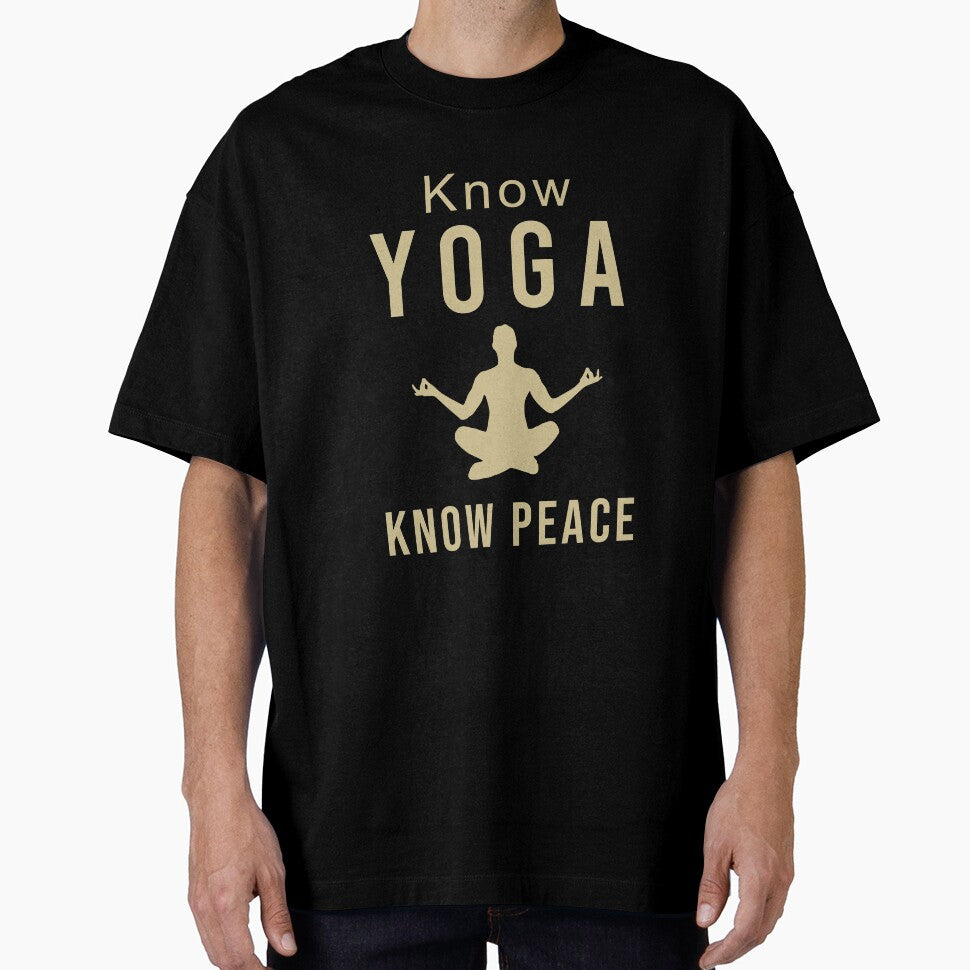 Know yoga know peace by Matheus2001