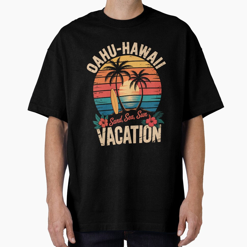 Oahu Hawaii Vacation Souvenir Matching Family Group by VENOM0RIOT
