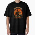 No Signal Still Surfing – Post Apocalyptic Surf Club Vintage by saamessart