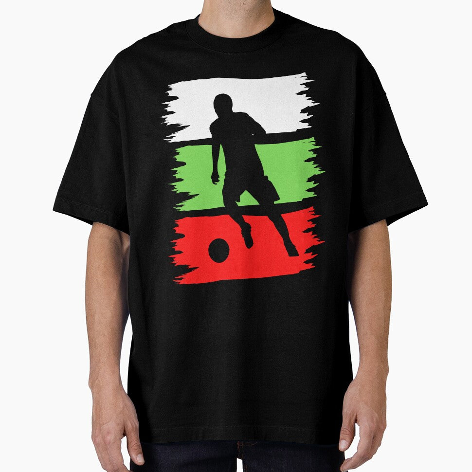 Bulgarian Soccer Football Sunset by OlympicsMerch