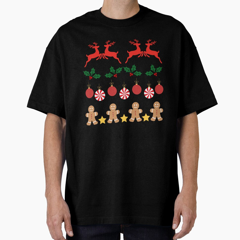 Cute Traditionnal Festive Pattern by EniShiju