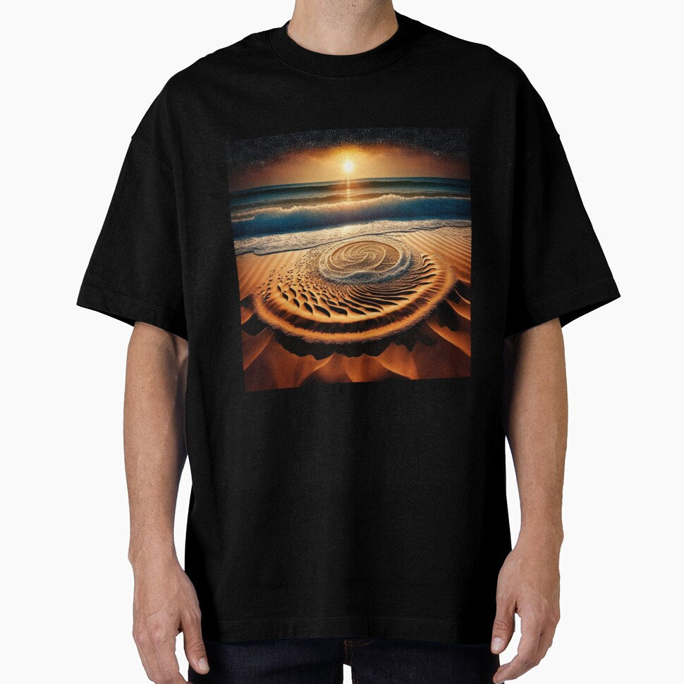 Find Inner Peace with Zen Art and the Ocean by RetComly