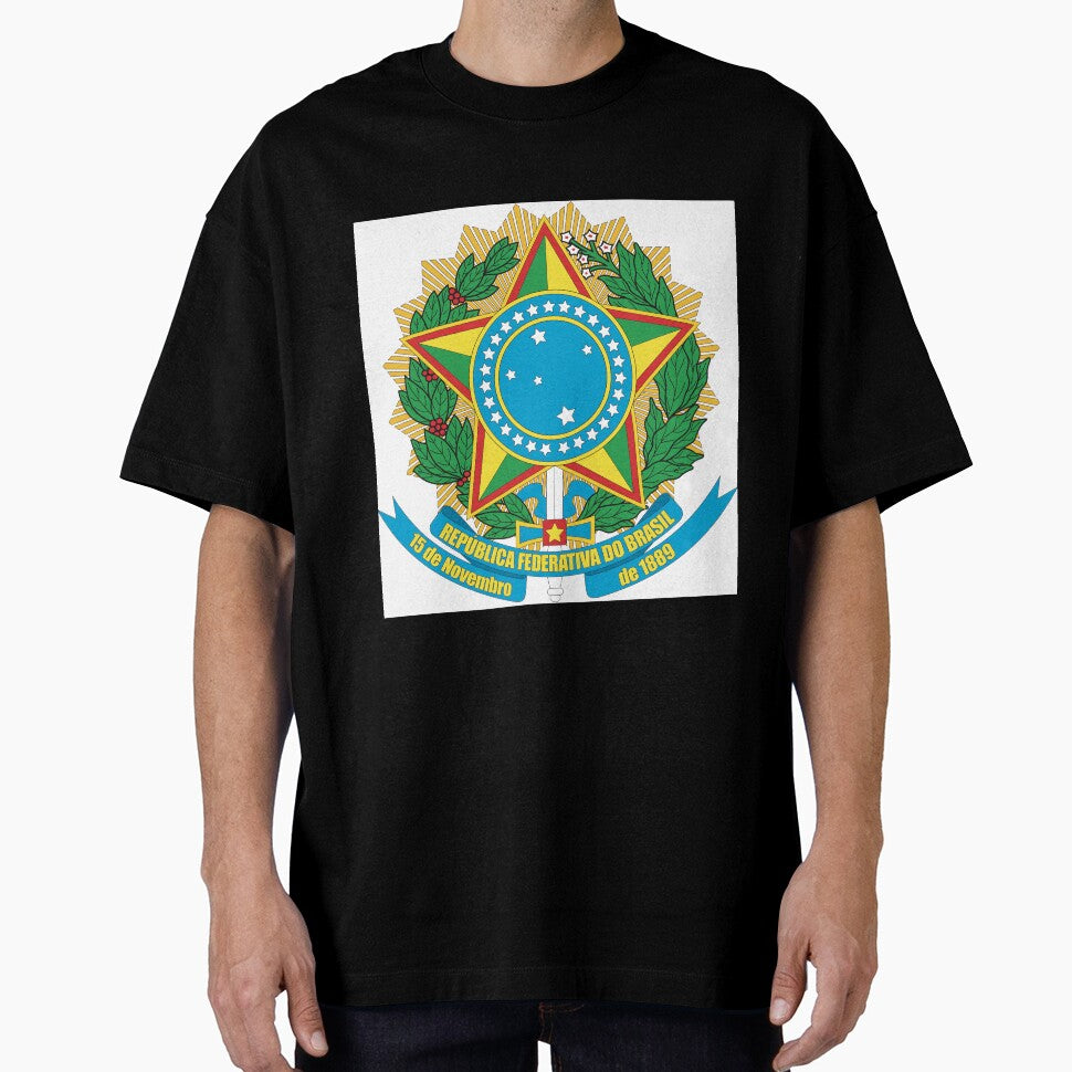 Brazilian Coat of Arms by zwrr16