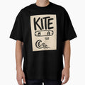 Kite Club Minimalist Coastal Surf Poster by Islabonita.