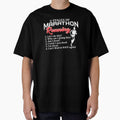 Stages of marathon running cross country runner funny gift by hadleydesigns