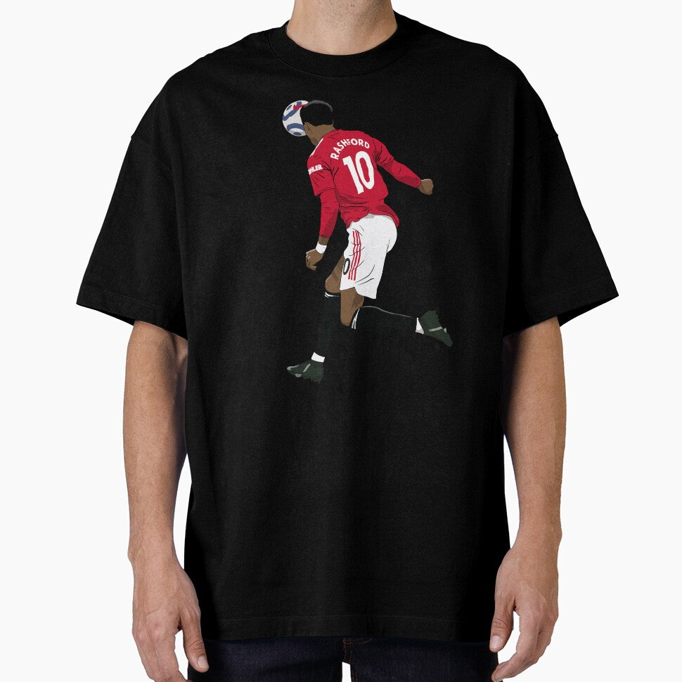 Marcus Rashford Header by Hevding