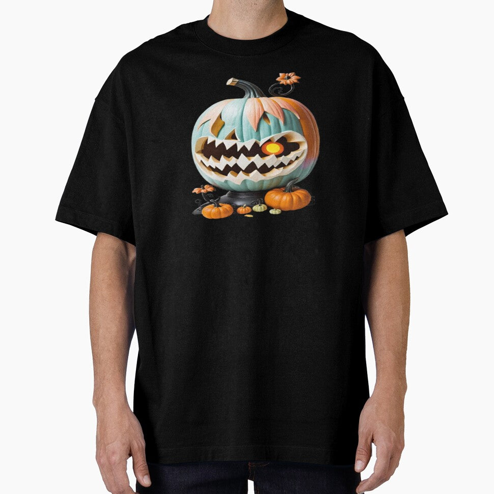 Funny horror Halloween pumpkin. by DaliaSabryTee