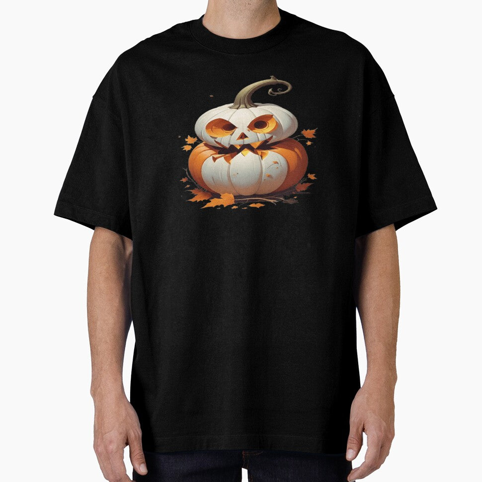 Horror cute Halloween pumpkin. by DaliaSabryTee