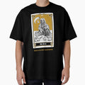 The Death Tarot Card Halloween Vintage Grim Reaper T-Shirt by bradandchloe