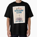 Kitesurf Club Every Windy Day Vintage Beach Poster by Islabonita.