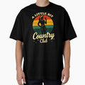 A Little Bit Country Club Golf Tennis Vintage Lifestyle by WayTBeenkenArt