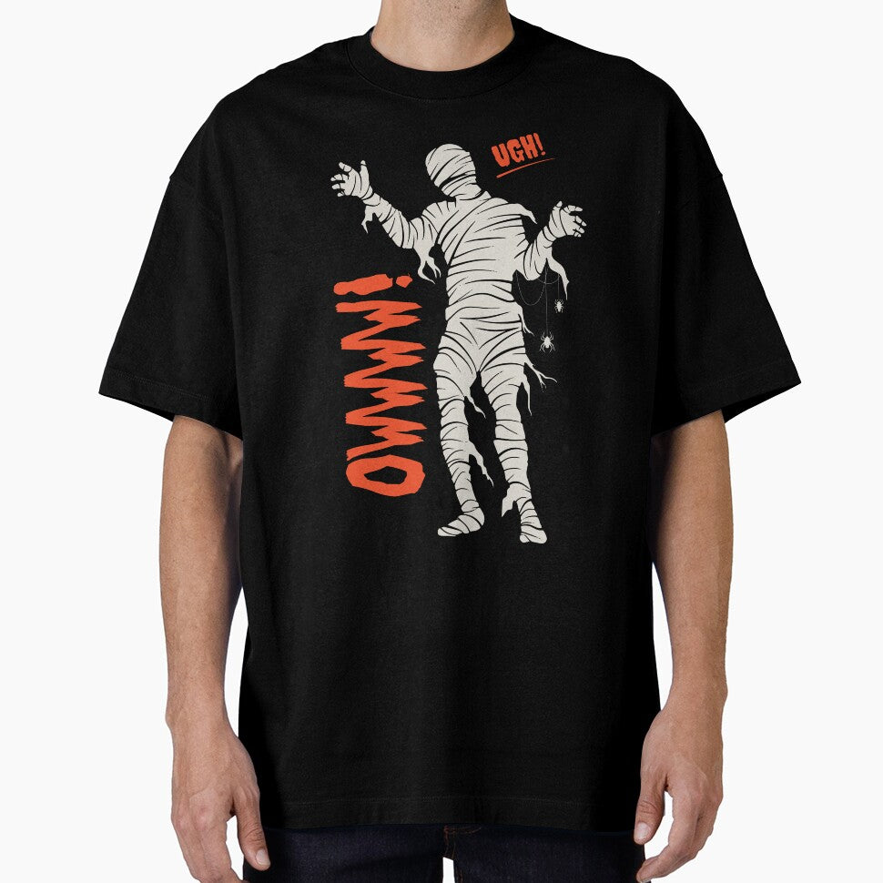 Vintage Funny Mummy Halloween Spooky Season by Volt Junkies