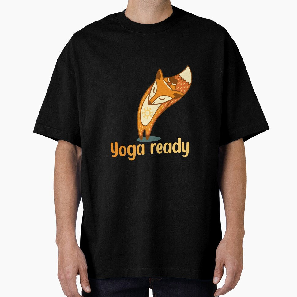 Yoga Ready Cute fox by Aestheticanime2
