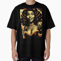 Retro Halloween Woman by PulpVintage