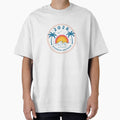 Retro Summer Anthem 2026 - Vintage Beach Badge Graphic by Expats Studio