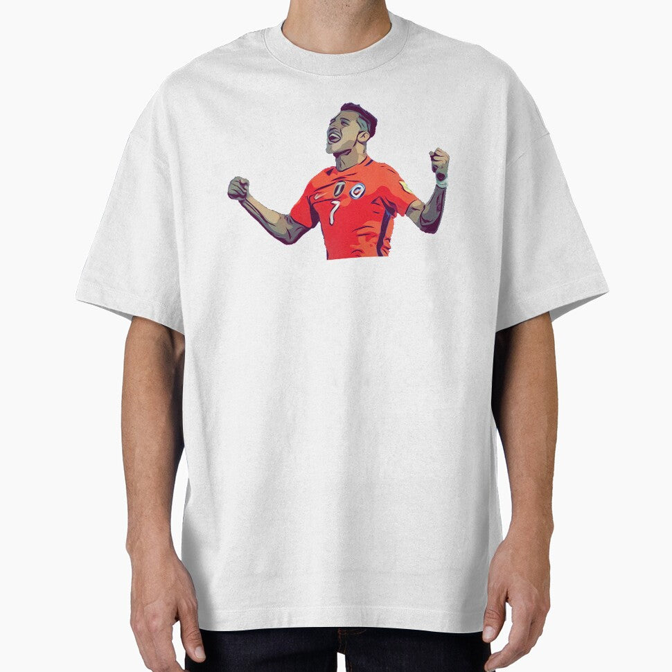 Alexis Sánchez by RoadRunner22