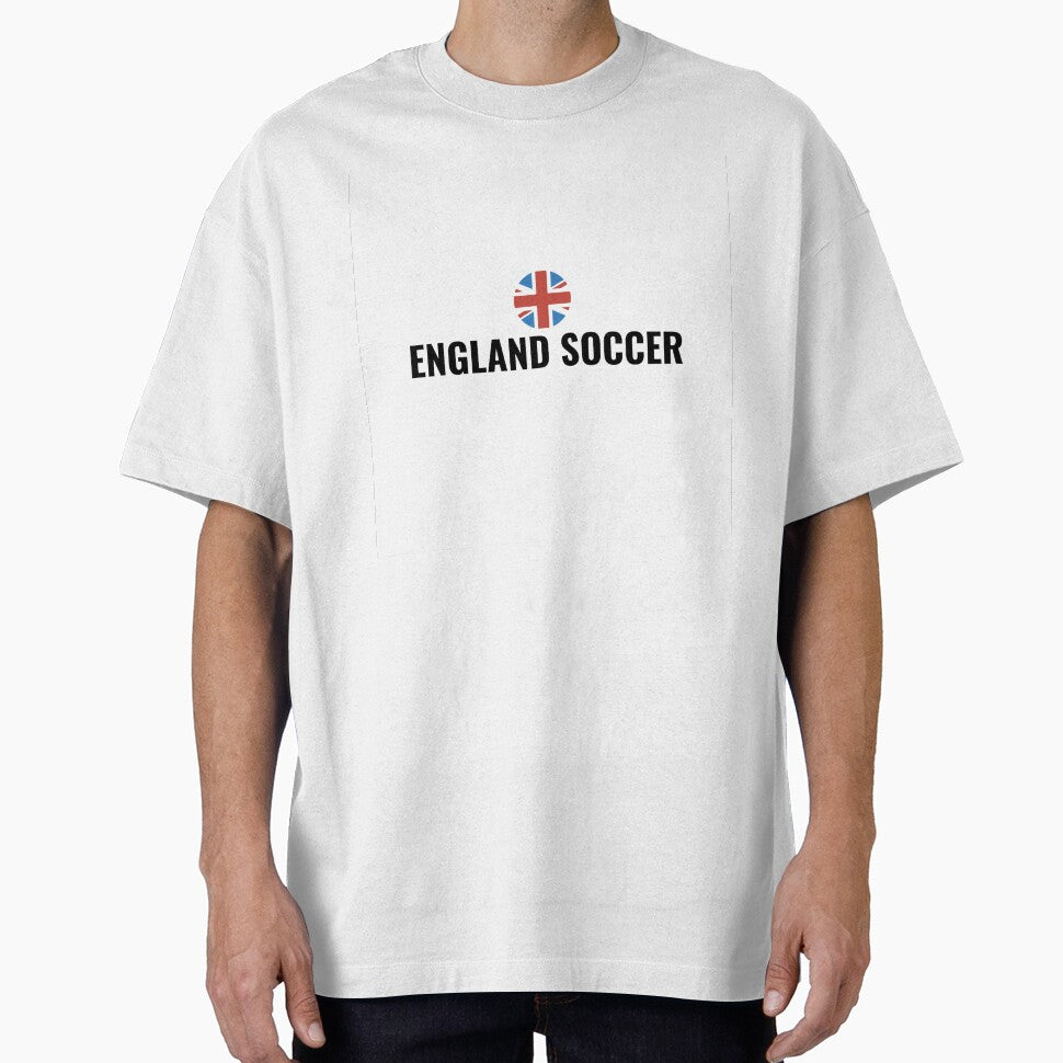 England Soccer T-Shirt – English Fan Tee | Uncle Jichuan by Uncle-Jichuan