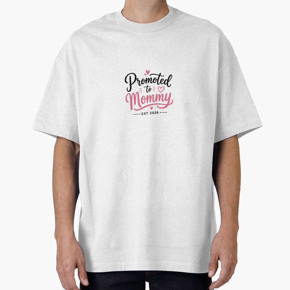 Promoted to Mommy Est 2026 | New Mom Pregnancy Announcement | First Mother's Day Gift by MakeMemoryStore