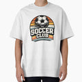 Vintage Soccer Club Retro Soccer Fan T-Shirt by DREAMBURN™