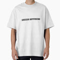 Soccer Boyfriend T-Shirt – World Cup Gift for Football Fan Couple | Uncle Jichuan by Uncle-Jichuan