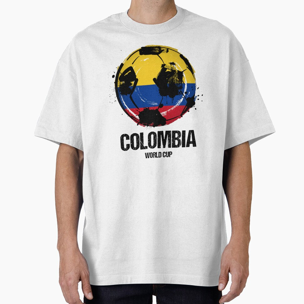 Colombia Football Flag by red-mode