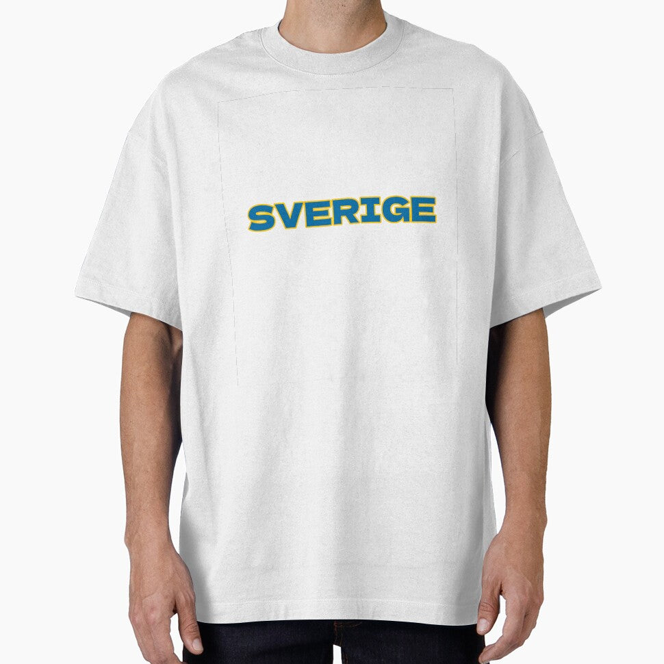 SVERIGE Shirt – Sweden Soccer Fan Tee | Uncle Jichuan by Uncle-Jichuan