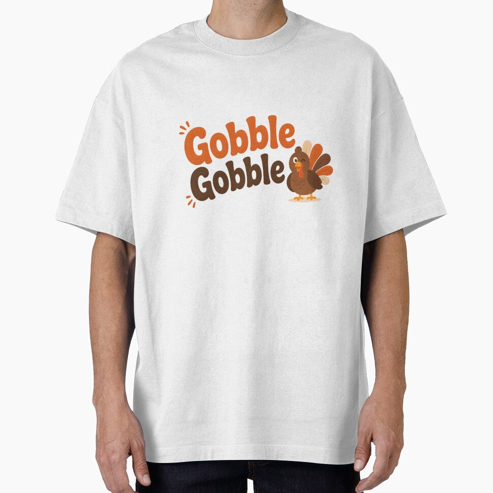 Gobble Gobble Funny Turkey by VINTOR-