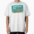 Retro Surf Club Vintage Woody Wagon by CREATIVO STUDIO