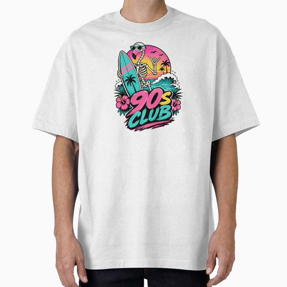 Retro Surf Skeleton Summer Vibes Forever by the-dovlat