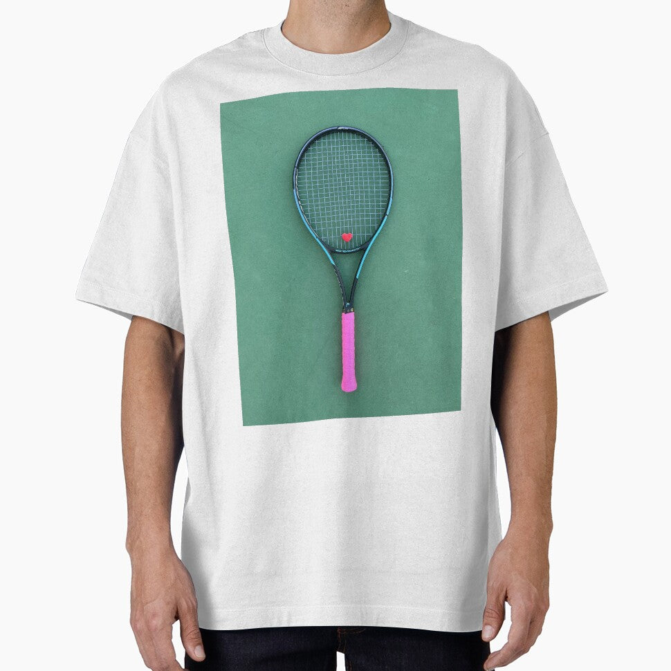 RETRO TENNIS CLUB | Vintage Racket Art Photo | 70s Sport Aesthetic by BlueberrySwan
