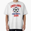 Minimalist Ball England Team 2026 by Redfield Universe