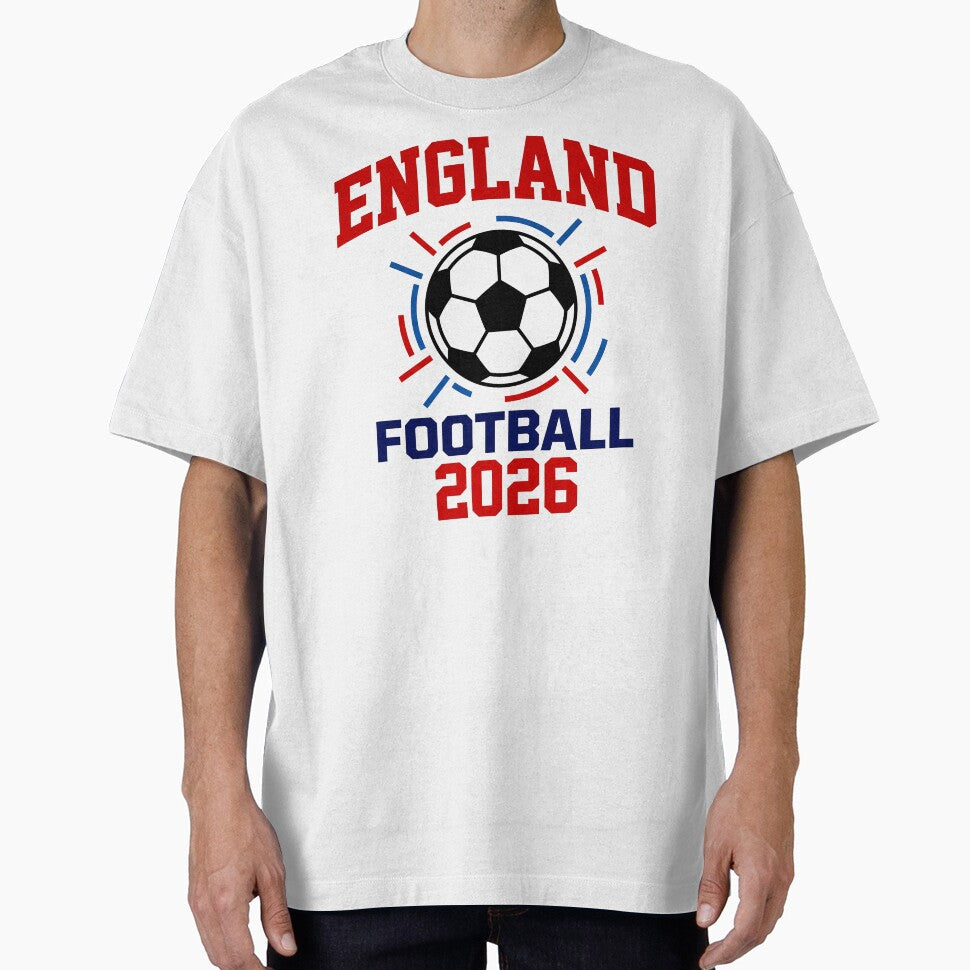 Minimalist Ball England Team 2026 by Redfield Universe