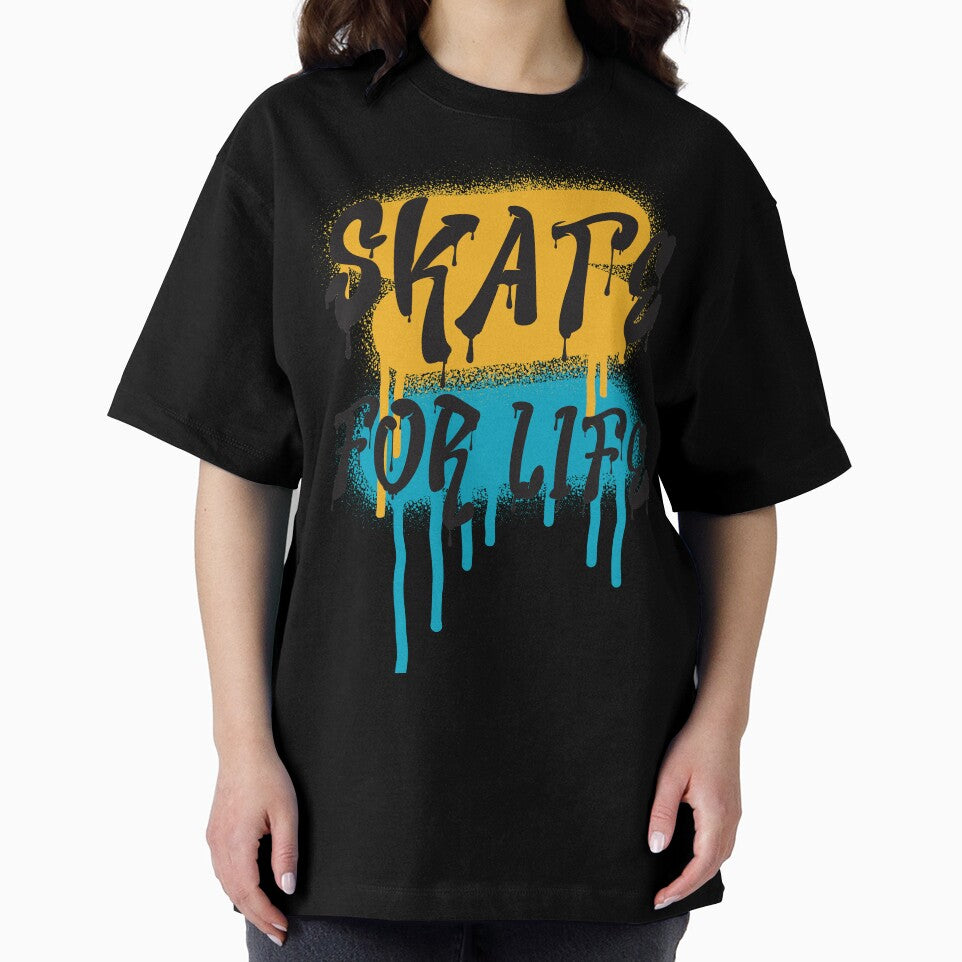 Skate For Life Graffiti Art Style Light by Windmill Wildflowers