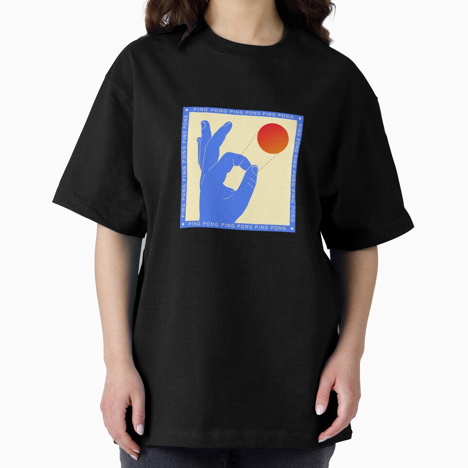 Retro Pop Art Ping Pong Flick Graphic by Be-bored
