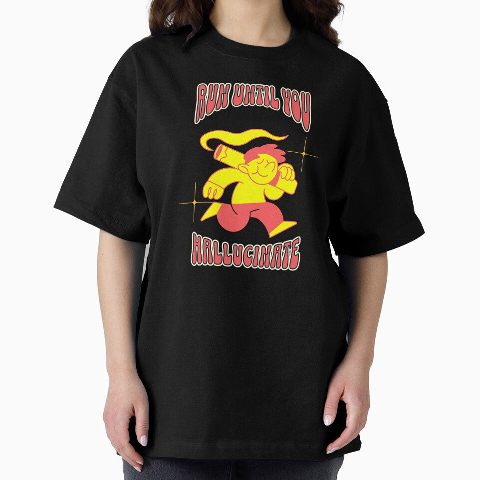 Run until you hallucinate by Tees16