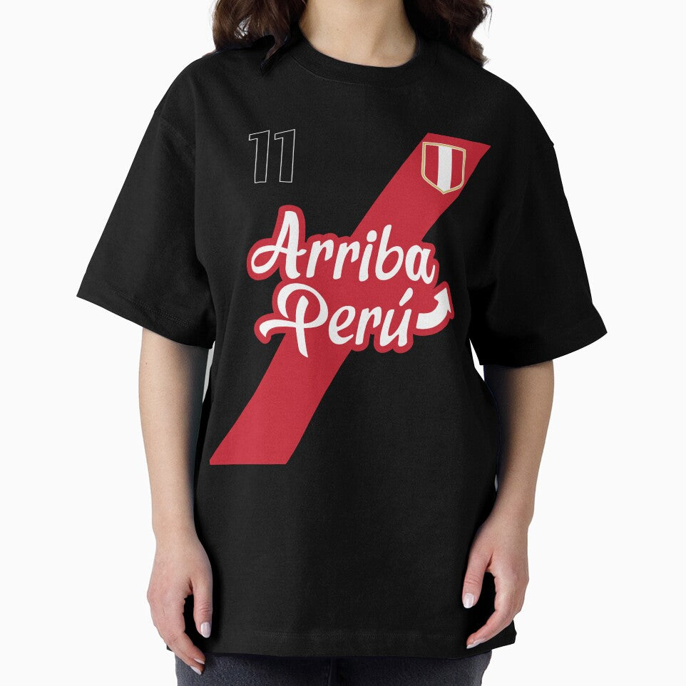 Retro Arriba Peru Soccer Jersey 11 Peruvian Futbol Gift Tee Jersey Peruvian Fanatic Gift  Retro Peruvian Gift Vintage Peru Shirt Peru Llama Cusco Gift Idea by HallelujahTees