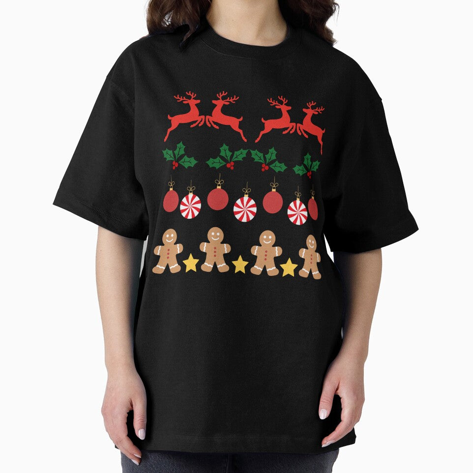 Cute Traditionnal Festive Pattern by EniShiju