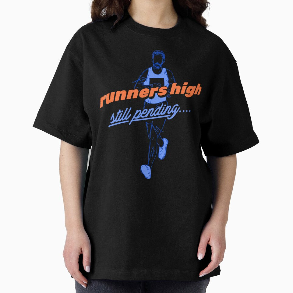 Runners High Still Pending 5k Running by JMDTees