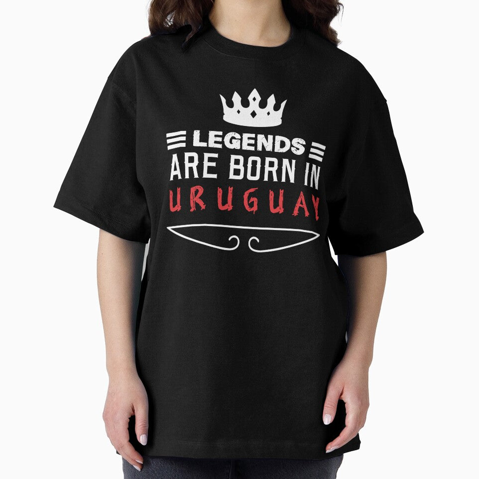Legends are born in Uruguay by BYNDART