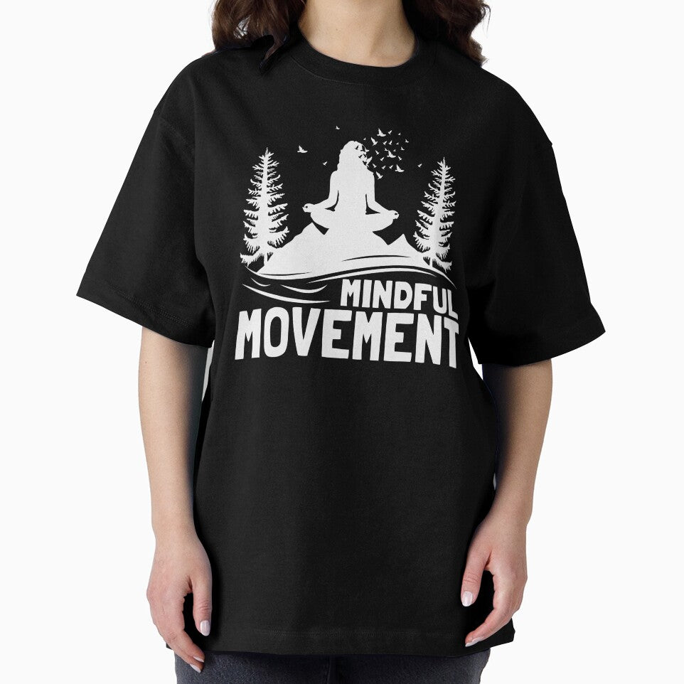 Mindful Movement Yoga Meditation by PrintCrafting