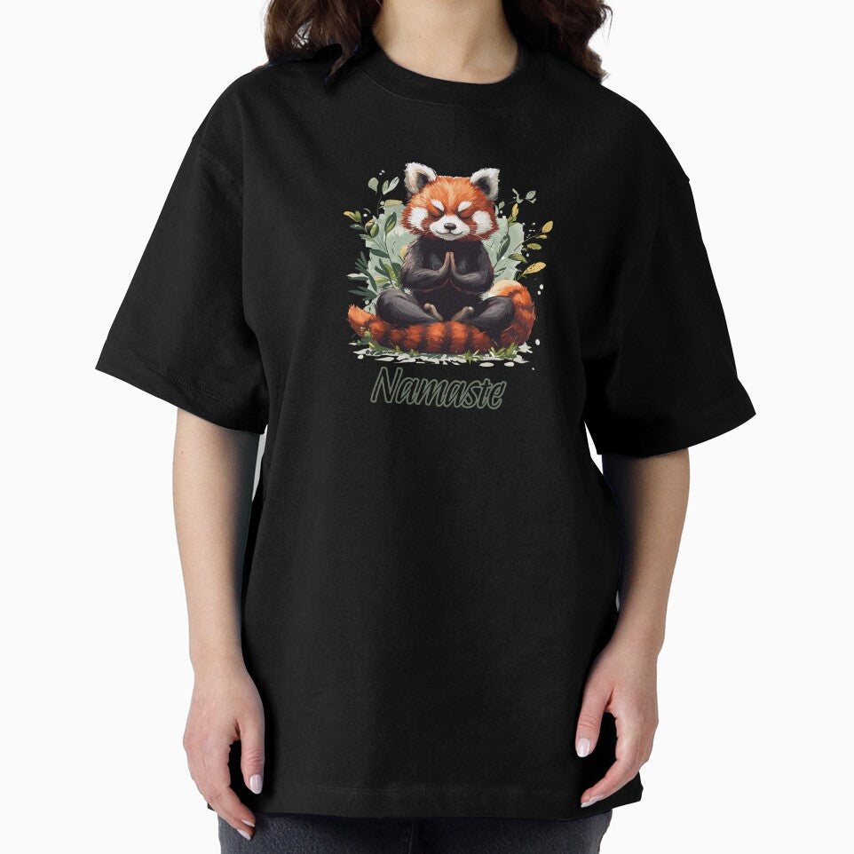 Namaste Red Panda by ArtWildCreate