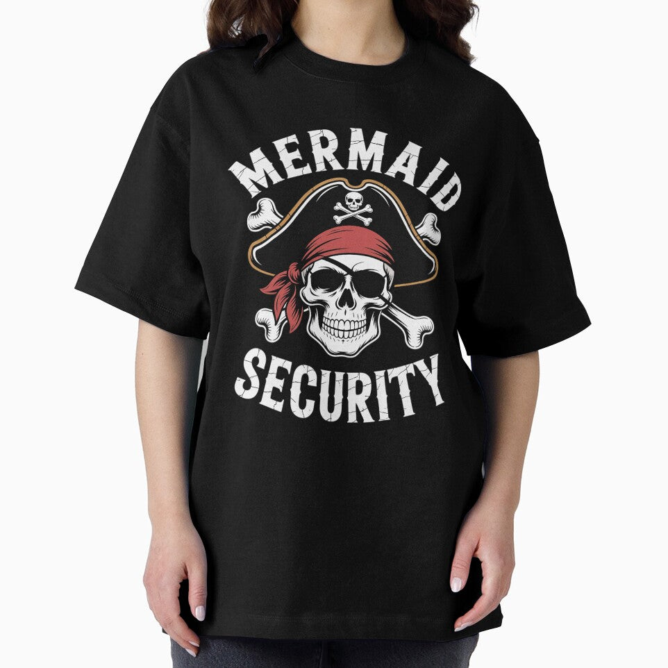 Mermaid Security Pirate Party Dad Brother Family Matching by VerseFarm
