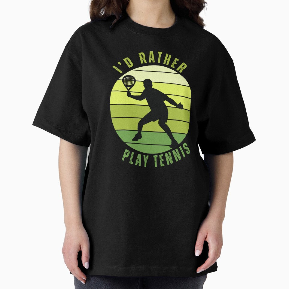 I’d Rather Be Playing Tennis by ice-apparel