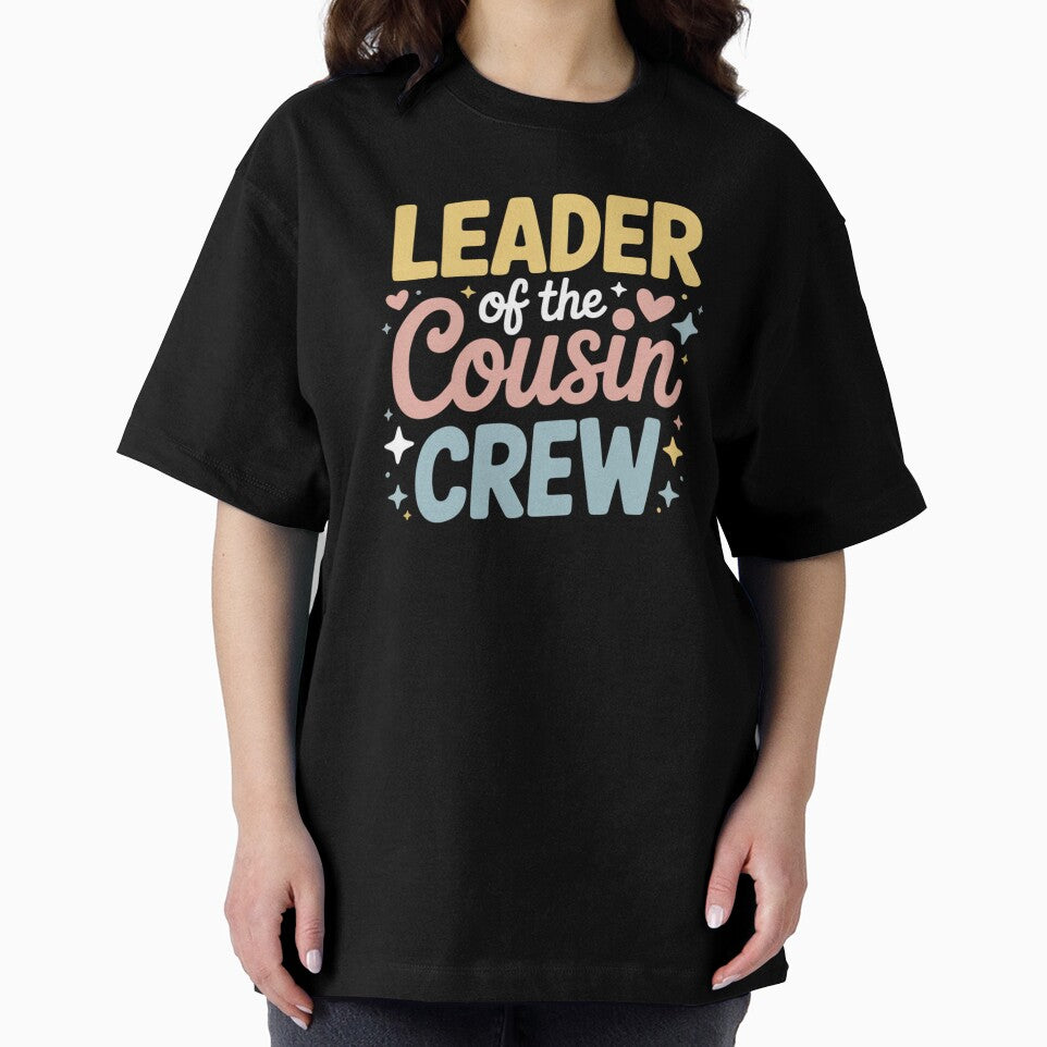 Leader of the Cousin Crew Family Reunion Squad by SuperAndSocial