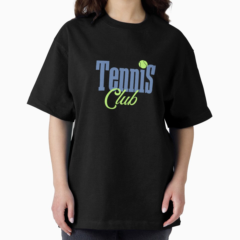 Tennis Club Aesthetic - Retro Sport Graphic by LoudVictory