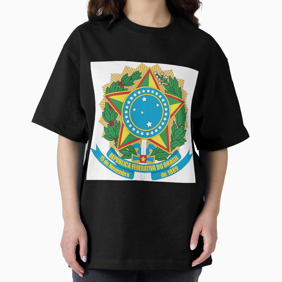 Brazilian Coat of Arms by zwrr16