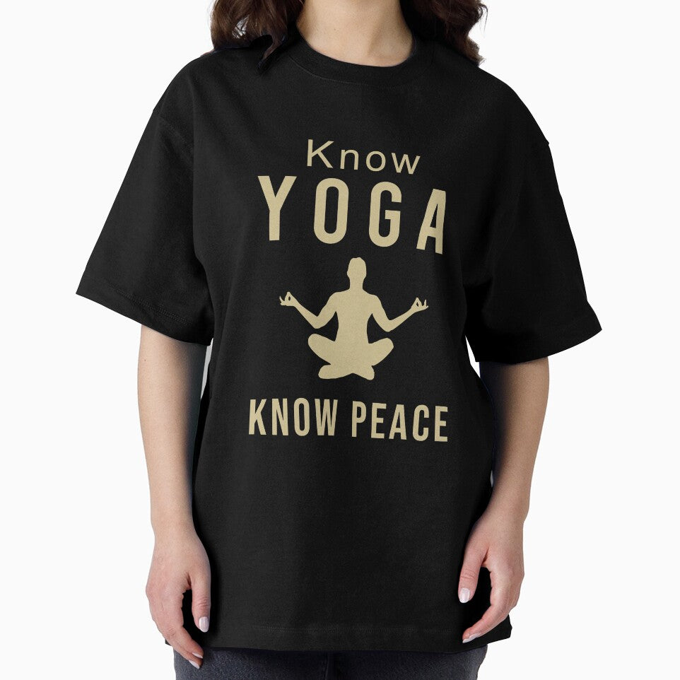 Know yoga know peace by Matheus2001
