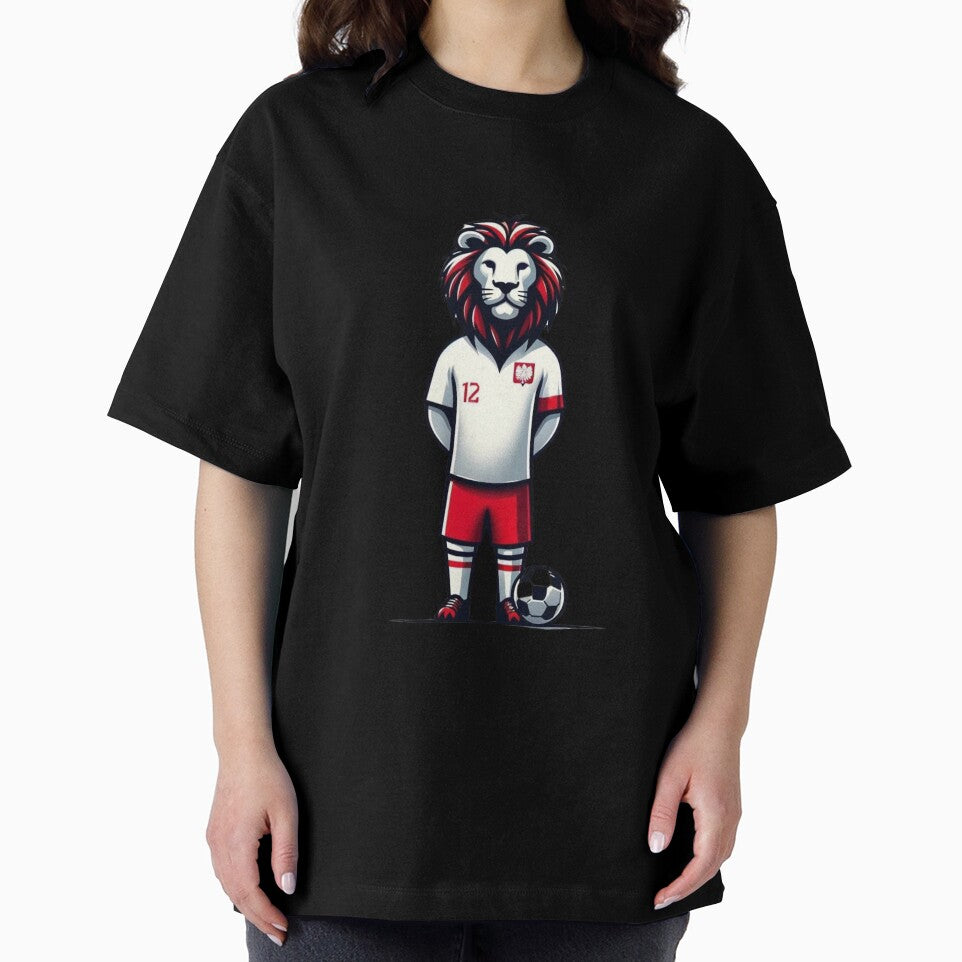 Poland supporting soccer t-shirt by maypp