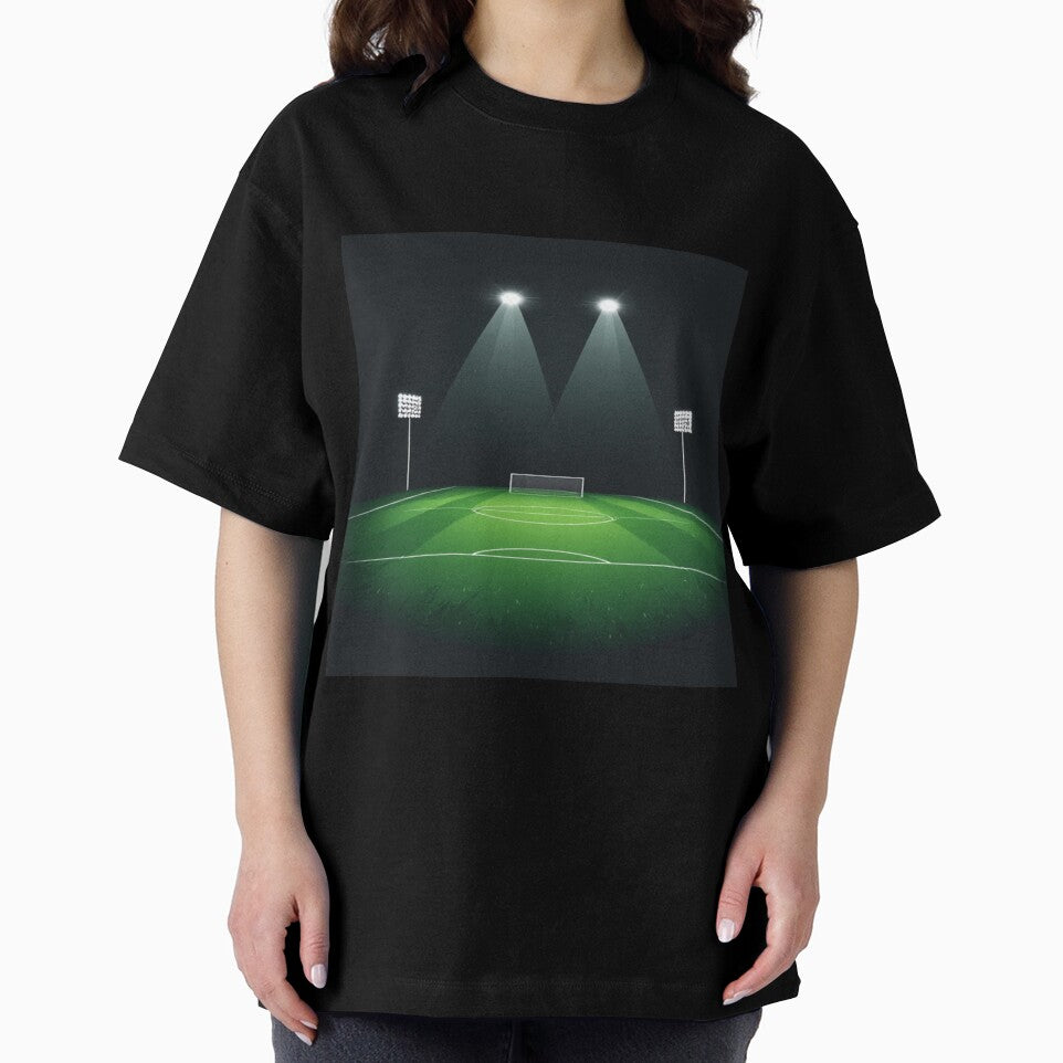 Minimalist Football Stadium Lights by NDstudio