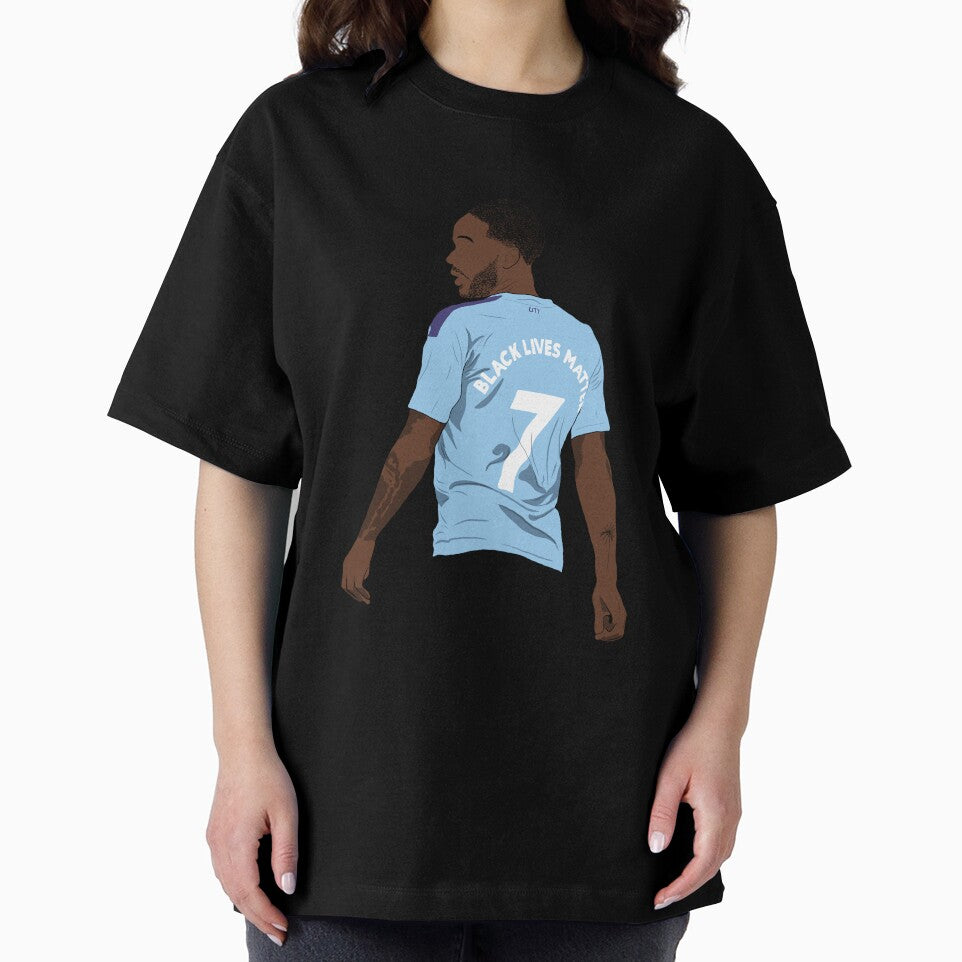 Raheem Sterling Black Lives Matter by Hevding